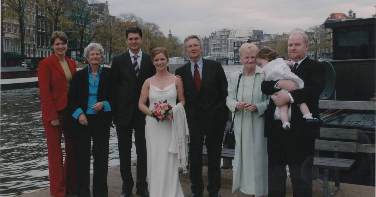 My phone rang during the ceremony and I answered it