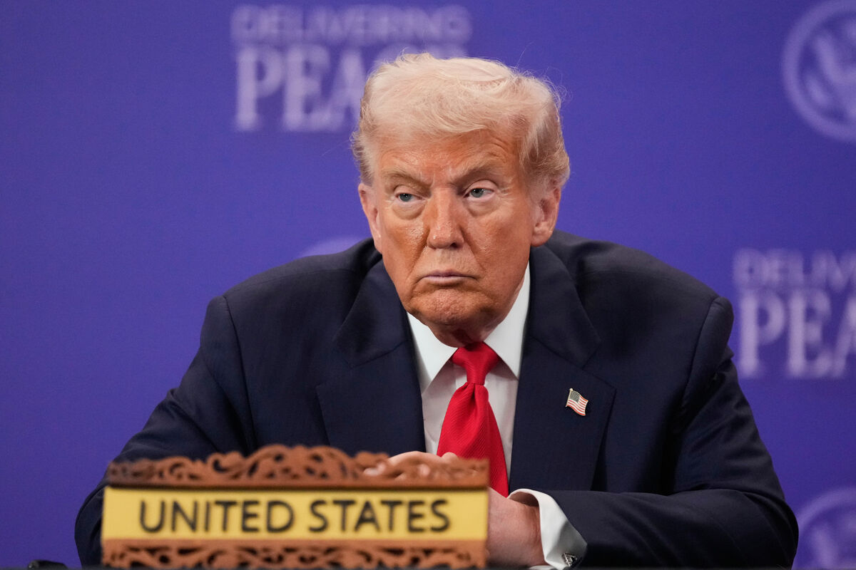 President Donald Trump. Picture: AP Photo/Mark Schiefelbein