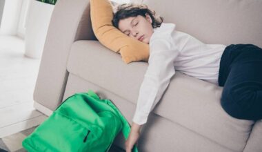 My sporty son says he feels tired all the time 