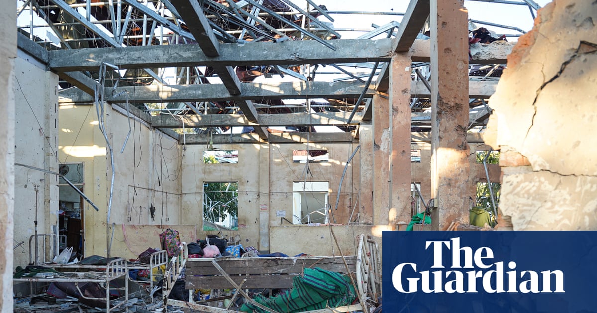 Dozens killed in hospital strike in Myanmar’s western Rakhine state | Myanmar