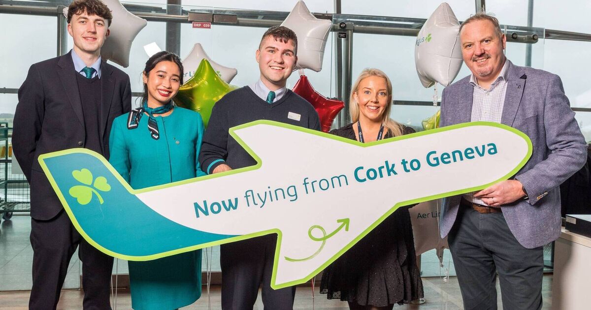 Aer Lingus adds new route from Cork to winter sport gateway