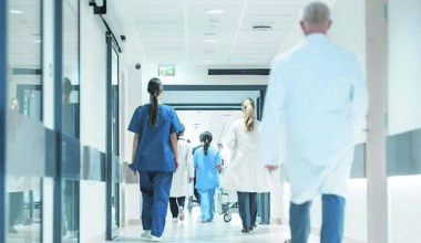 Hospital visiting restrictions remain as total number of flu patients dips below 700