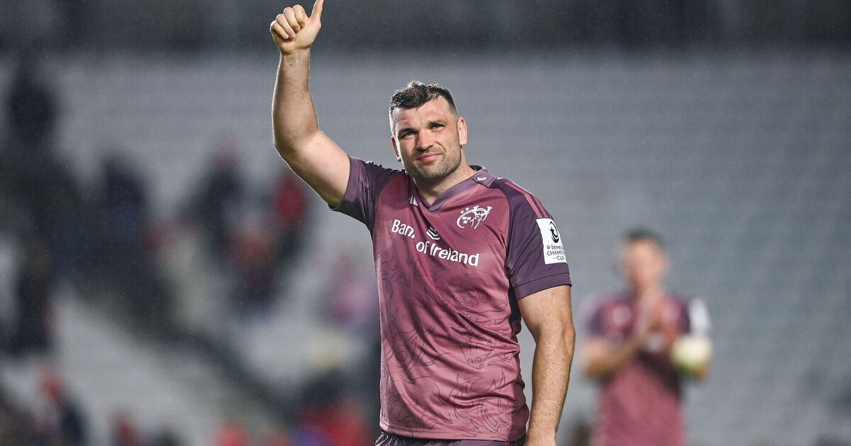 Munster set to unleash Ireland stars against Leinster