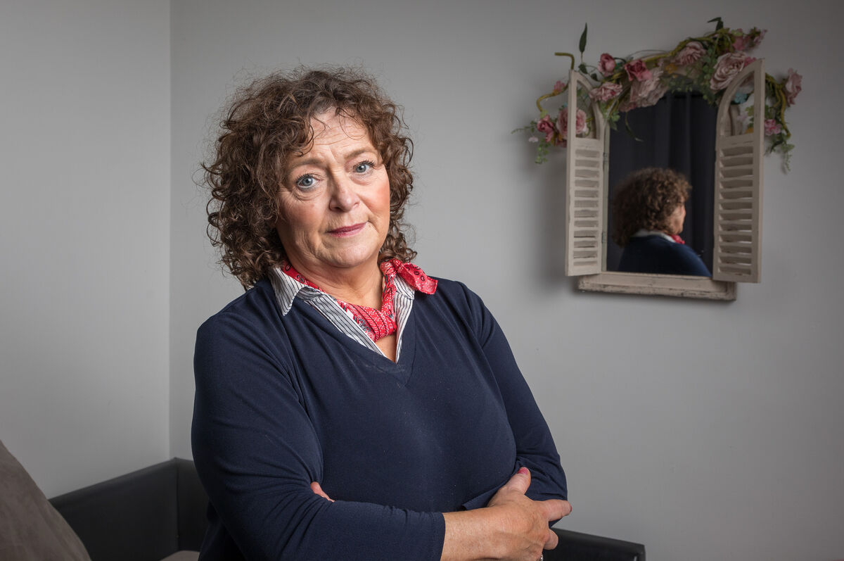 Fionula Linehan: 'I’d always been creative — back in the day I’d dress my brother up if he was in a fancy dress competition. We often won.' Picture: David Creedon