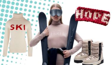 How to curate the perfect alpine fresh ski look