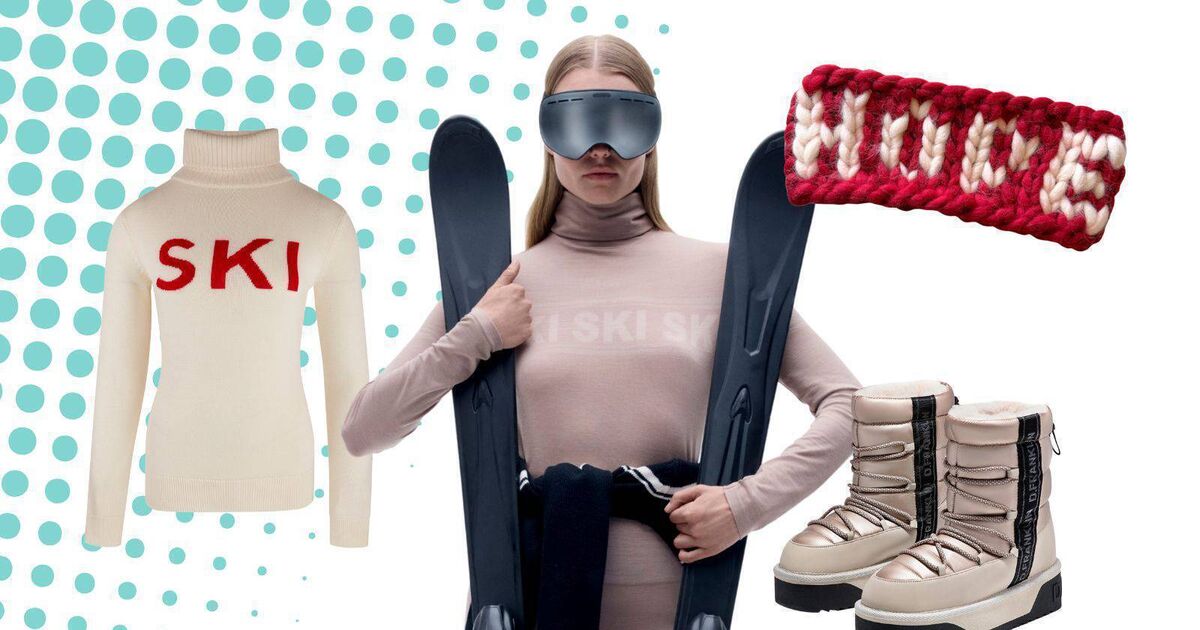 How to curate the perfect alpine fresh ski look