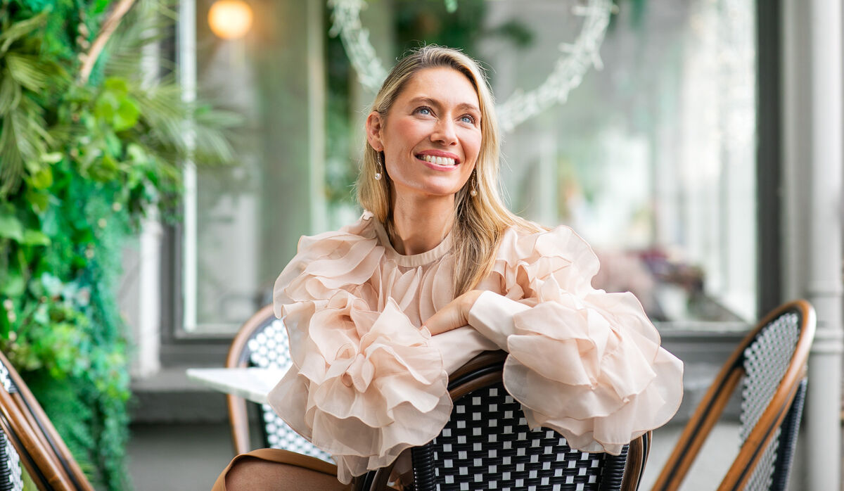 Miriam Hussey at The Haddington Hotel in Dun Laoghaire, Dublin, Photo: Gareth Chaney