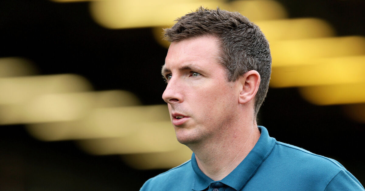 Ger Nash resigns as Cork City manager