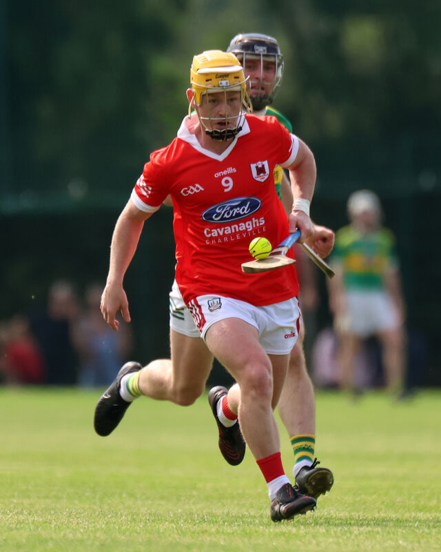 Jack Callaghan of Charleville, chosen at midfield. Picture: Brendan Gleeson