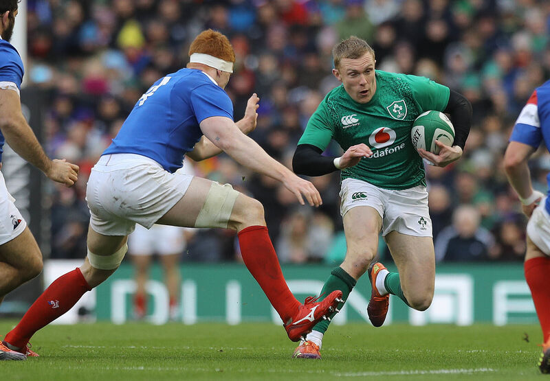 Since he retired from rugby, Earls said he has had a tough few years – and adjusting to a new routine took some time. 	Picture: Lorraine O'Sullivan