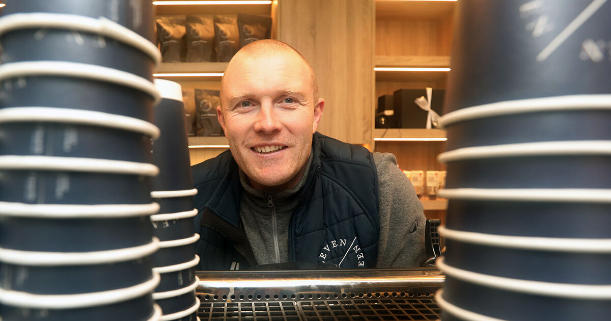 Keith Earls on opening new coffee shop and retiring from rugby