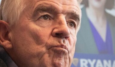 Ryanair's O’Leary slams the Taoiseach and queries trip to Lebanon