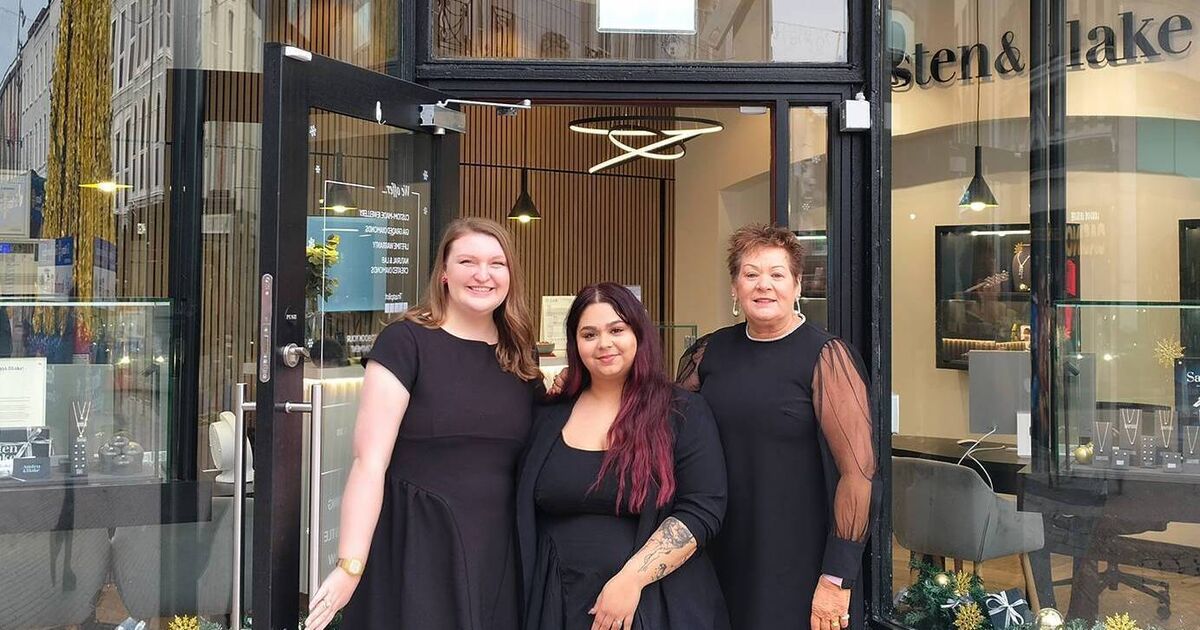 Patrick Street jewellery store hails Cork city as business gem