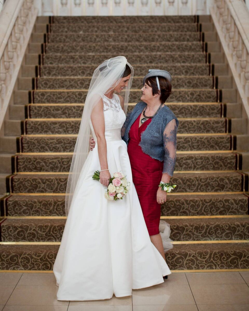 Suzanne Kane: 'I made a speech and my mom did too. Joey’s grandad was alive at the time and he made a speech, and he welcomed me into the family with a plaque he’d got made. It was lovely.'