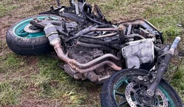 Stolen motorbikes burnt out at Cork city park on Christmas Day