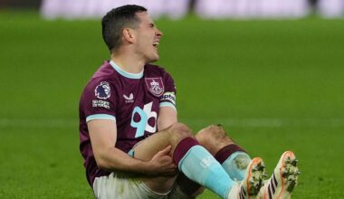 Josh Cullen ruled out of Ireland’s World Cup playoffs