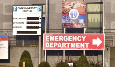 Cork University Hospital third most overcrowded Irish hospital in 2025