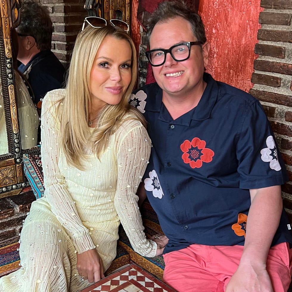 tx date:14 03 2025,tx week:10,embargoed until:14 01 2025 00:00:00,description:amanda holden and alan carr at moroccan teashop in granada,copyright:voltage tv,credit line:bbc/voltage tv