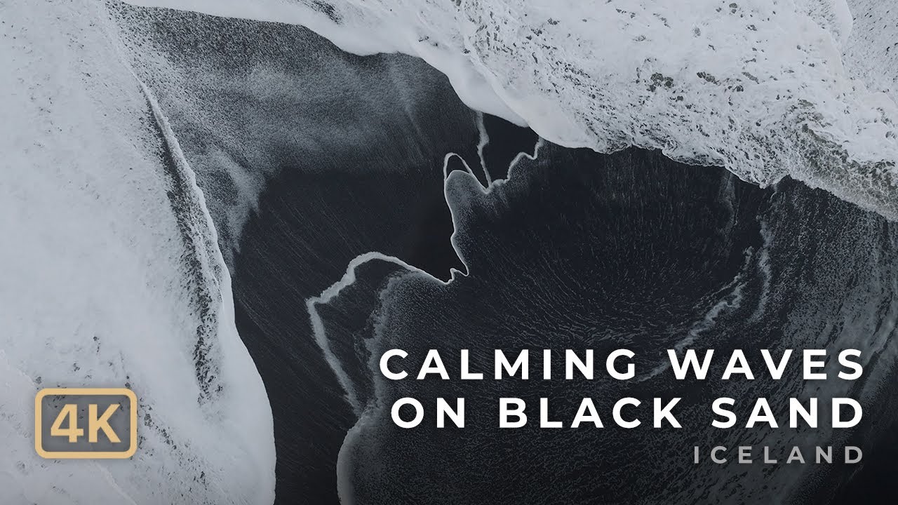 Stunning 4K Drone Footage Over Iceland's Mystical Landscapes and Seascapes