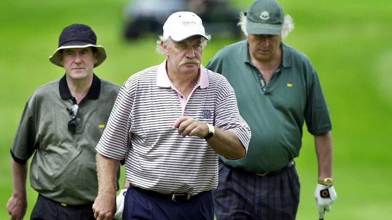 JP McManus, Dermot Desmond and John Magnier: trio were major shareholders in Barchester Healthcare, which was sold to US group Welltower. Photograph: Eric Luke