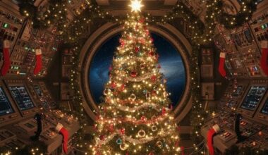 Astronauts on the ISS Celebrate Christmas: How the Holidays Look in Orbit