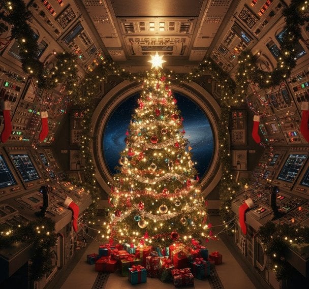 Astronauts on the ISS Celebrate Christmas: How the Holidays Look in Orbit