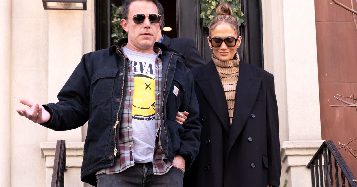 Jennifer Lopez and Ben Affleck Went Shopping Together