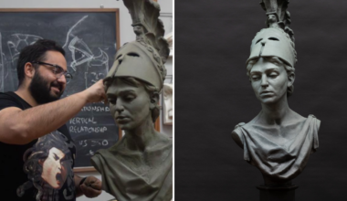 Maltese sculptor places 7th in international competition