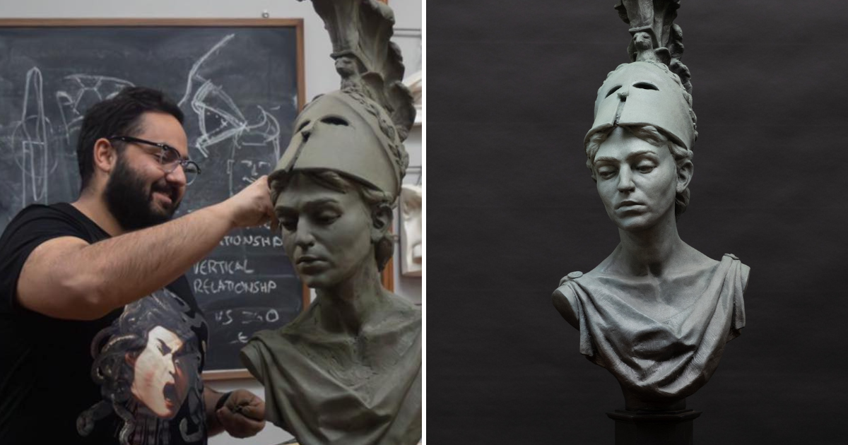Maltese sculptor places 7th in international competition