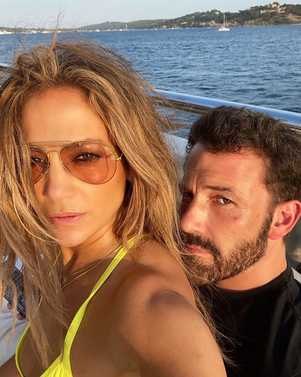 They rekindled their romance years after calling off their first engagement in the early 2000s. jlo/Instagram