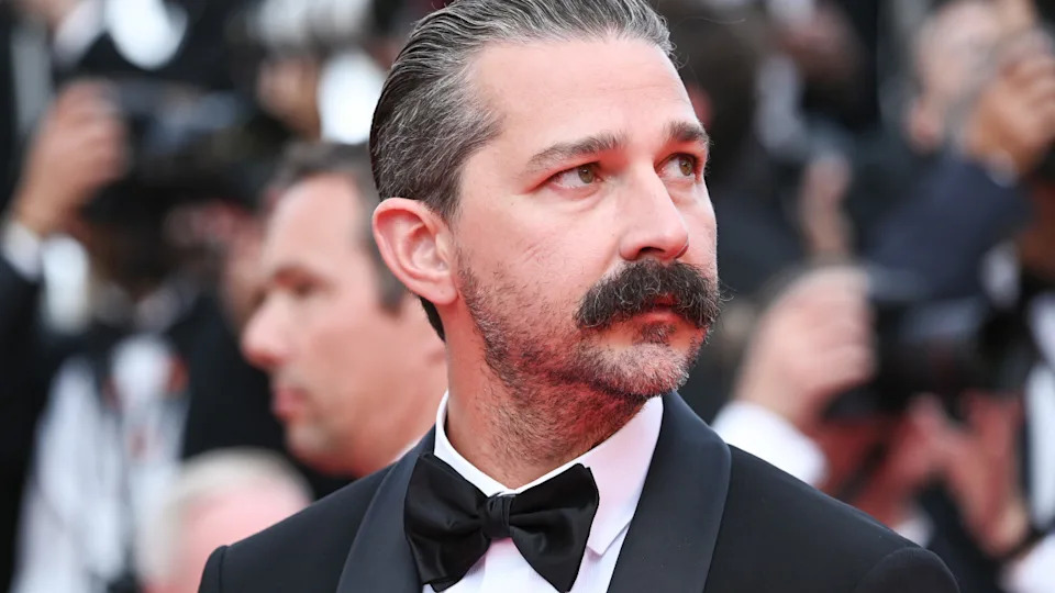 Shia LaBeouf attends the "The Phoenician Scheme" red carpet at the 78th annual Cannes Film Festival at Palais des Festivals on May 18, 2025 in Cannes, France. Stephane Cardinale - Corbis/Corbis via Getty Images