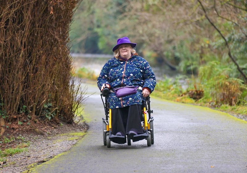 Asked if she has hope of finding a suitable home any time soon, Ms Ní Mhaoileoin says: 'I have to hope because we need it so badly.' Photograph: Valerie O’Sullivan