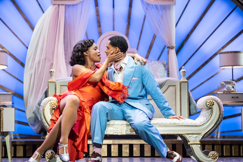 Amara Okereke as Dale Tremont and Phillip Attmore.