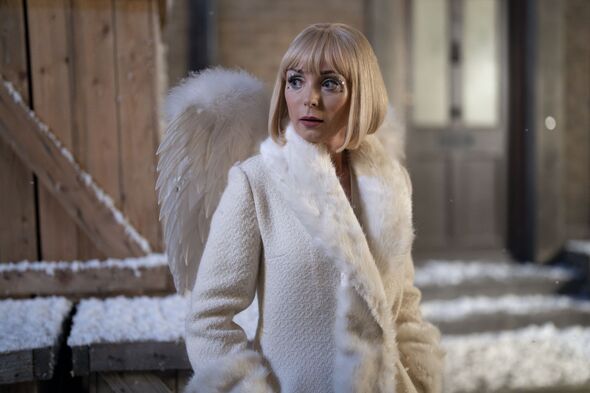 Helen George is Trixie Helen George is Trixie