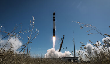 Rocket Lab launches JAXA tech demo satellite