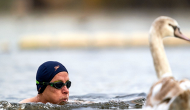 Warnings over new year swims