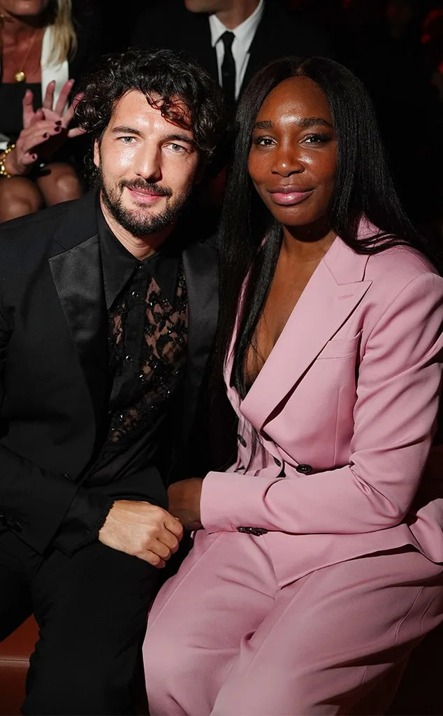 <p>Venus Williams & Andrea Preti</p>
