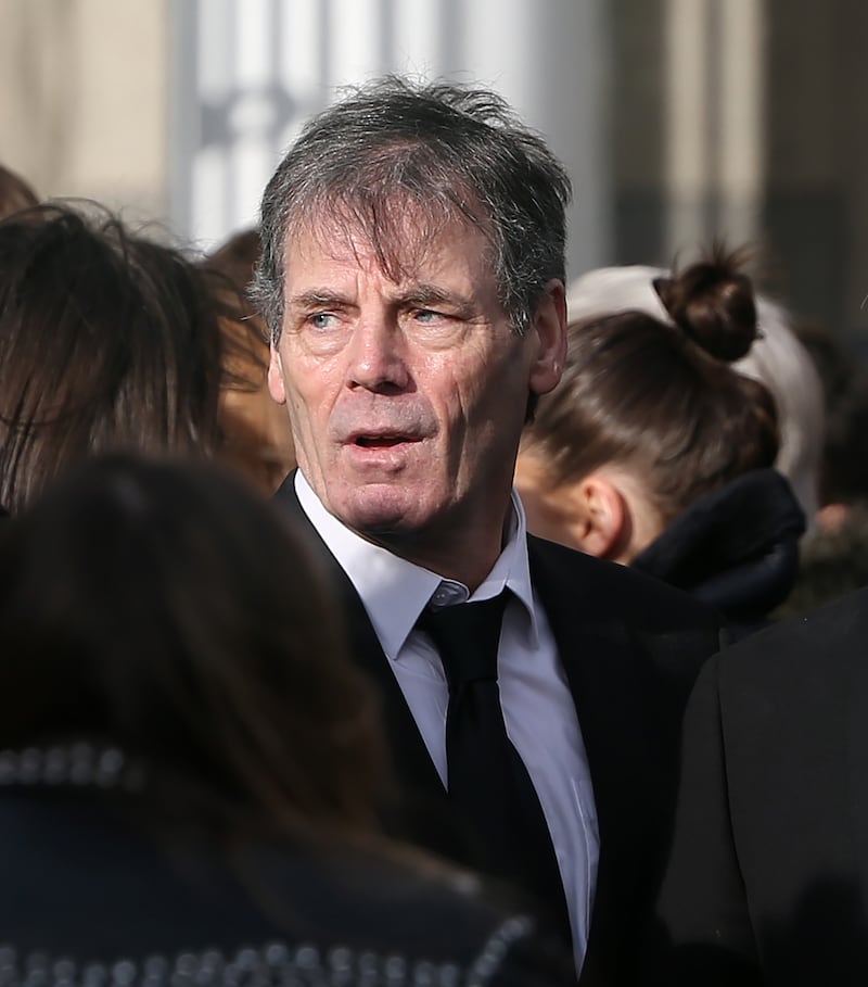 Patsy Hutch, brother of brother of Gerry 'The Monk' Hutch. Photograph, Collins