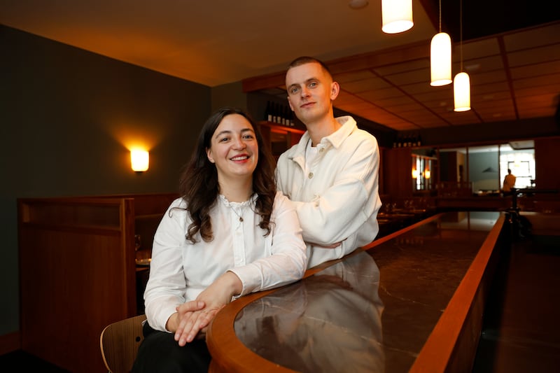 Kevin O’Donnell and Laura Chabal of Comet. Photograph: Nick Bradshaw