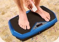 Lifepro HexaPlate Vibration Plate Exercise Machine Target