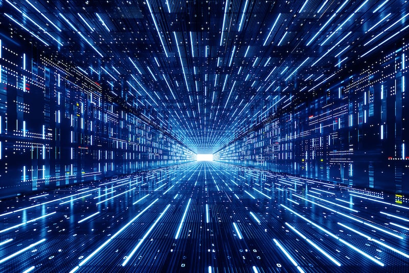 Bearish investors have been talking about “stretched valuations” of AI firms. Photograph: Andriy Onufriyenko/Getty