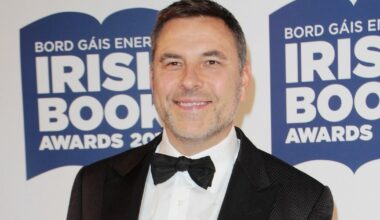 Children’s author and comedian David Walliams dropped by publisher HarperCollins – The Irish Times