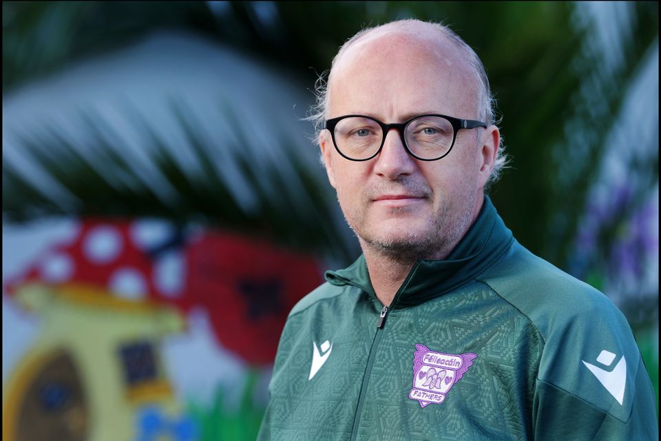 Tony Owens from East Wall. Photo: Steve Humphreys