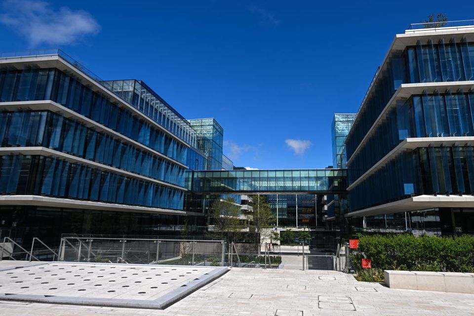 Meta International HQ Campus in Ballsbridge. Photo: Artur Widak/NurPhoto via Getty.