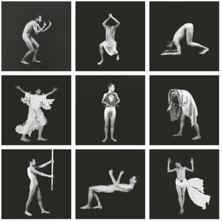 Selected photographs from Zofia Kulik’s Archive of Gestures series (V), 1987.