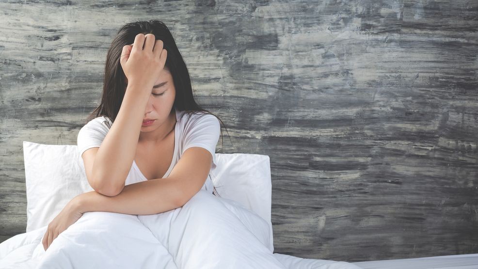 A woman in distress. Shasta County HHSA Community Education Specialist Makaylah Fazzari told the Northstate’s News the fog in the Northstate won’t directly impact mental health, but it can limit daylight hours, contributing to{ }Seasonal Affective Disorder (SAD).{ } (Photo: AdobeStock)