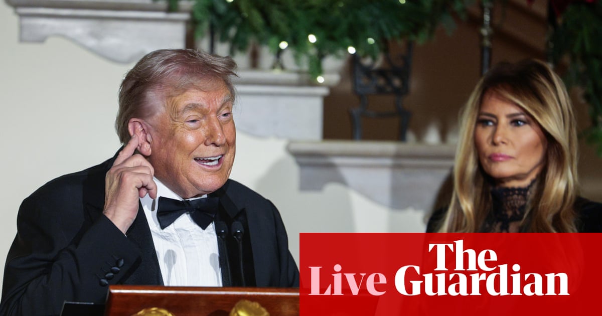 Republicans and Democrats can work together on healthcare, says Trump, as rise in premiums looms – US politics live | US politics