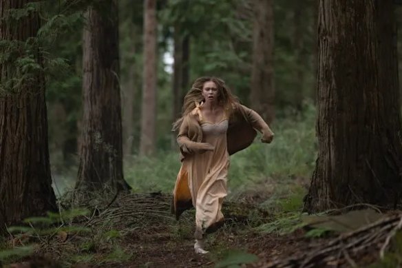 Tallulah Evans in Girl Taken.