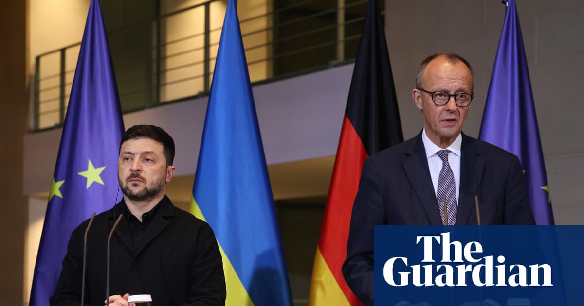 What did Ukraine peace talks in Berlin achieve – and what happens next? | Ukraine