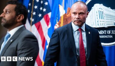Dan Bongino stepping down as FBI deputy director